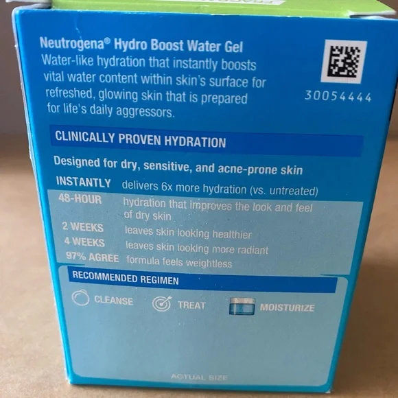 Neutrogena Hydro Boost Water Gel Fragrance Free Moisturizer - Picture 3 of 3